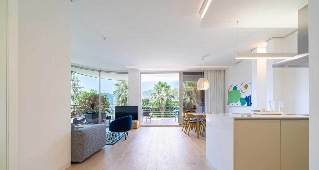 Apartment in Rijeka Reževići, Budva Municipality, Montenegro 1 - 16072341
