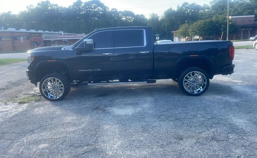 2020 GMC Sierra 3500 HD Crew Cab Denali Pickup 4D 6 1/2 ft in Thomasville, GA, United States 1