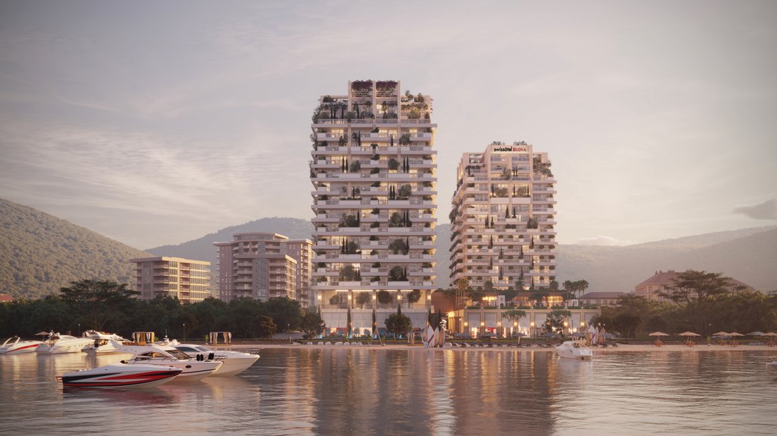 Apartment in Budva, Budva Municipality, Montenegro 2 - 15364343
