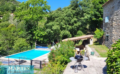House in Arles-sur-Tech, Occitania, France 1