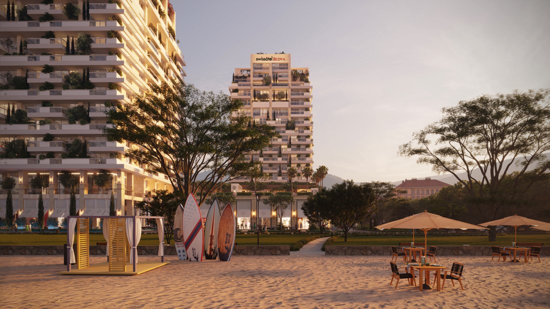 Apartment in Budva, Budva Municipality, Montenegro 4 - 15364343