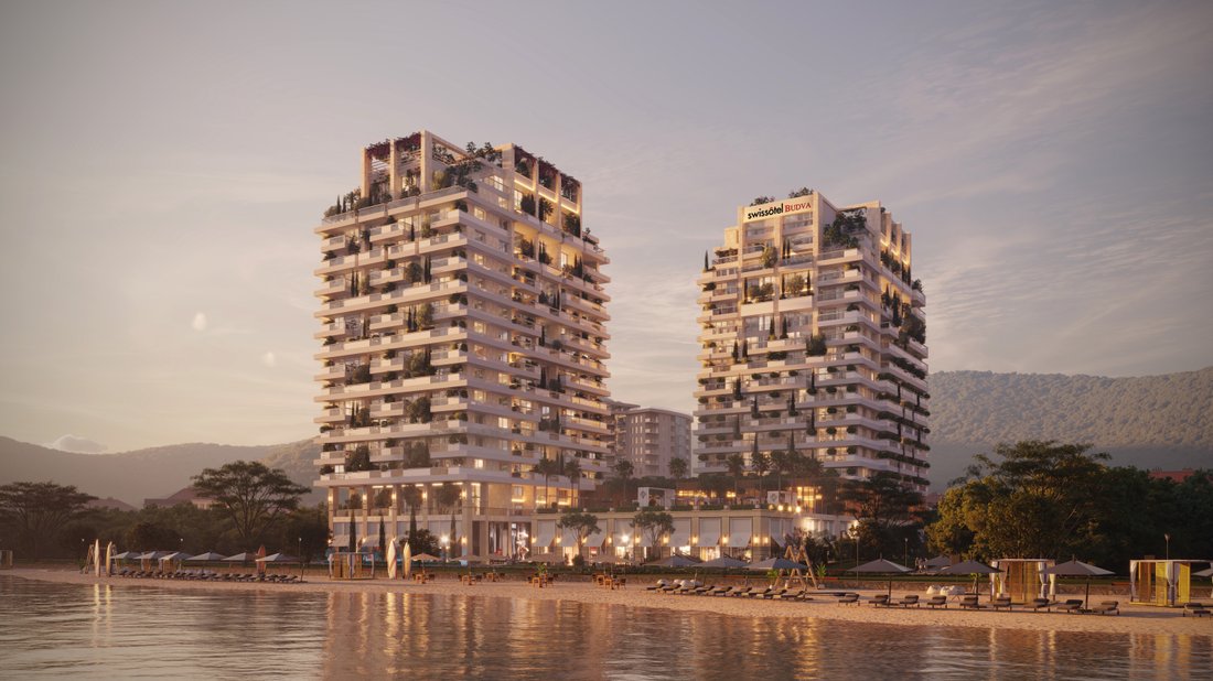 Apartment in Budva, Budva Municipality, Montenegro 1 - 15364343