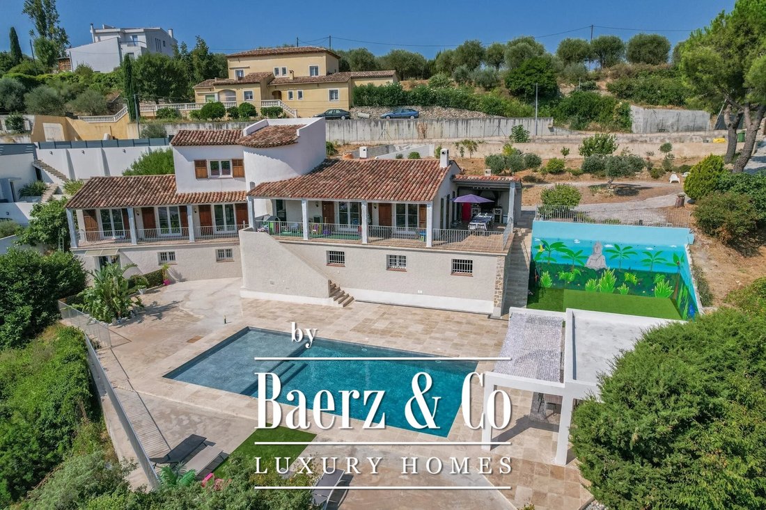 Villa in Colomars, Provence-Alpes-Côte d'Azur, France 1 - 16071807