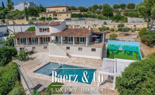 Villa in Colomars, Provence-Alpes-Côte d'Azur, France 1