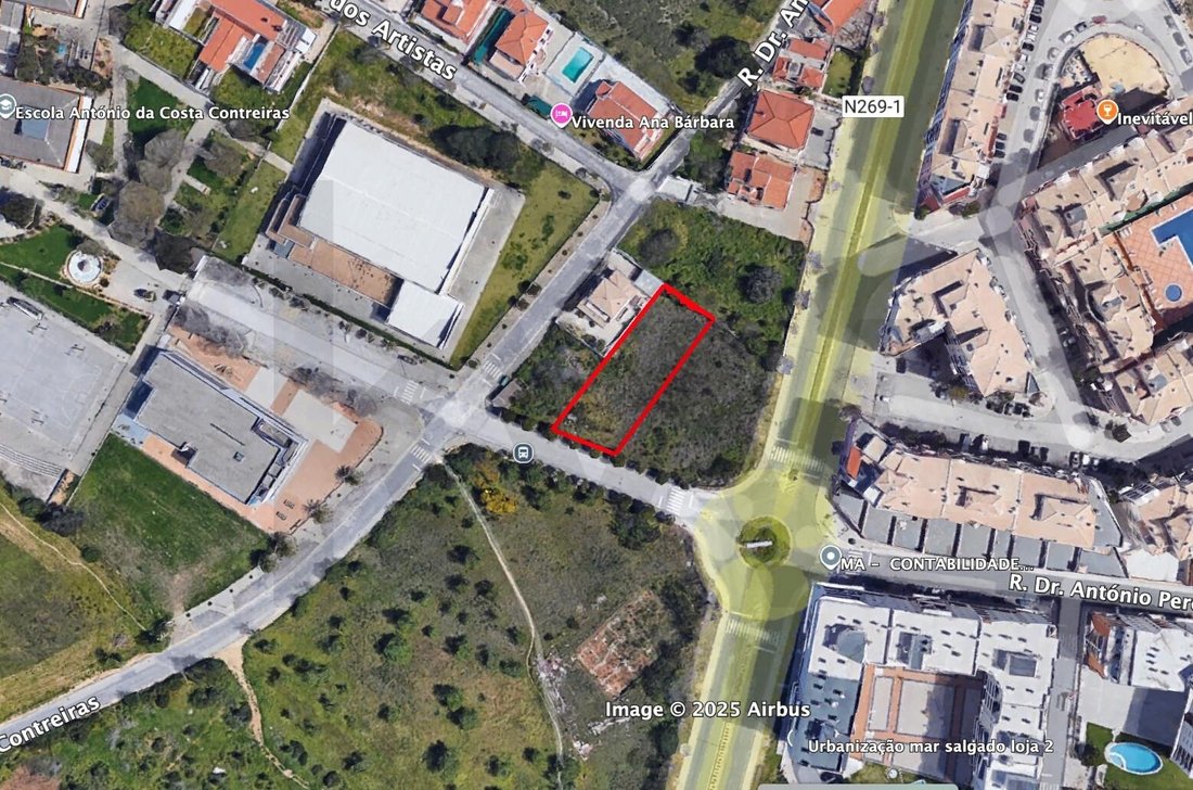 Land in Armacao de Pera, Algarve, Portugal 4 - 15394161