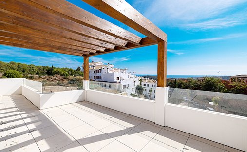 Penthouse in Casares, Andalusia, Spain 1