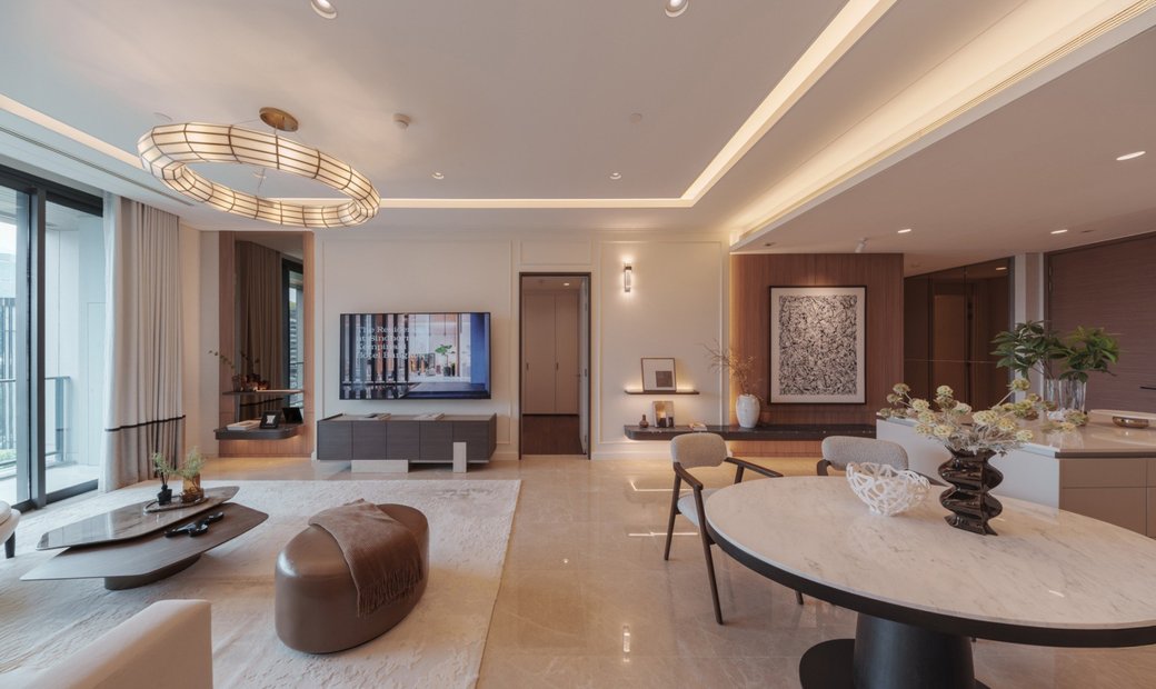 The Residences At Sindhorn In Bangkok, Krung Thep Maha Nakhon, Thailand ...