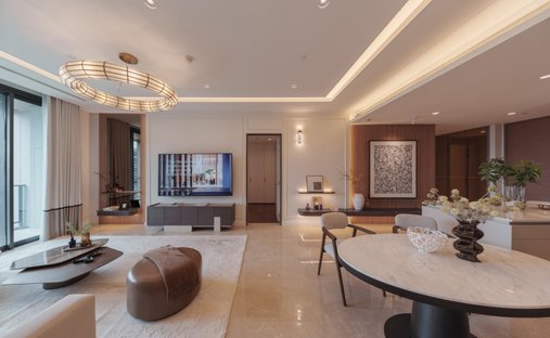 Appartement à Bangkok, Bangkok, Thaïlande 1