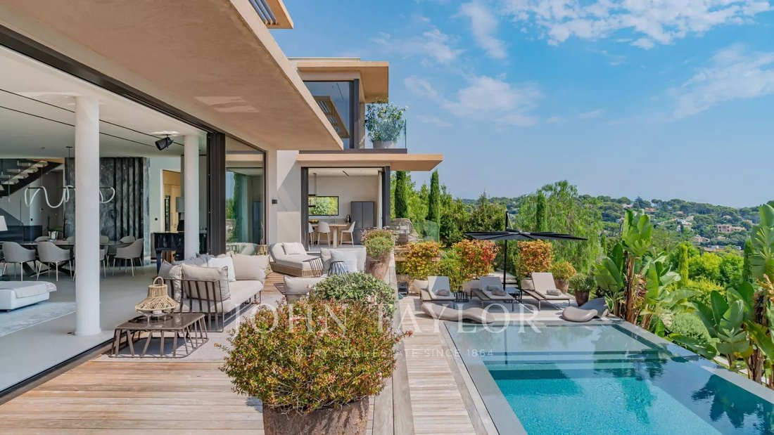 Villa in Brusquet-Retenaou-Devens, Vallauris, France 5 - 16072002