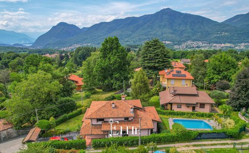 Villa in Orino, Lombardy, Italy 1