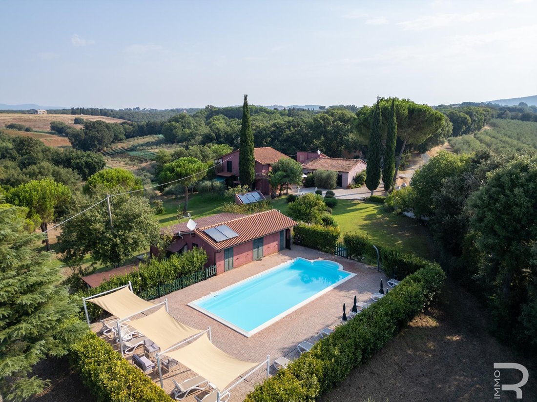 Farm Ranch in Bibbona, Tuscany, Italy 1 - 16073108