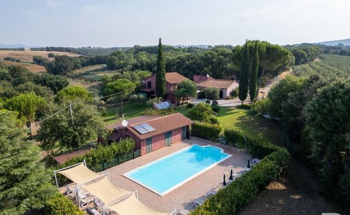 Farm Ranch in Bibbona, Tuscany, Italy 1