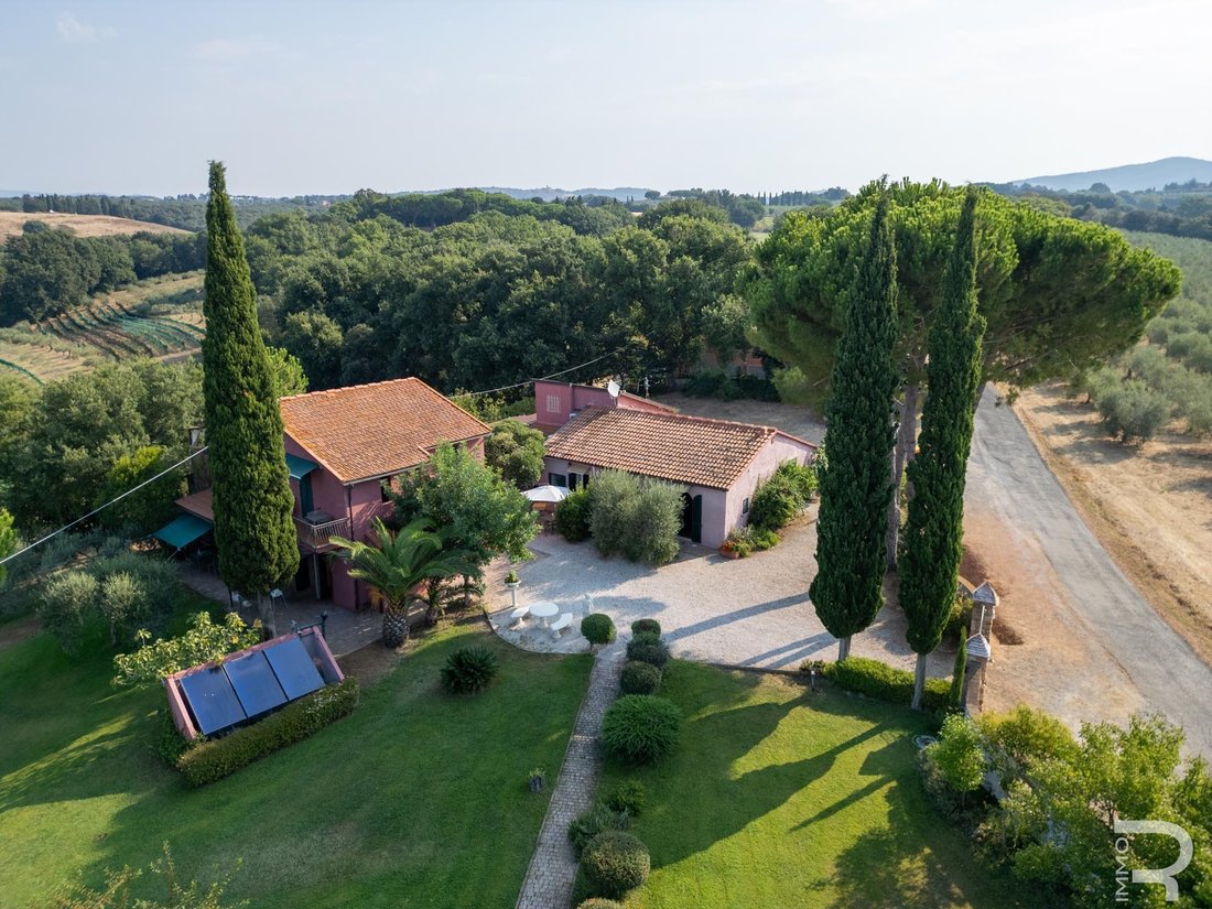 Farm Ranch in Bibbona, Tuscany, Italy 3 - 16073108
