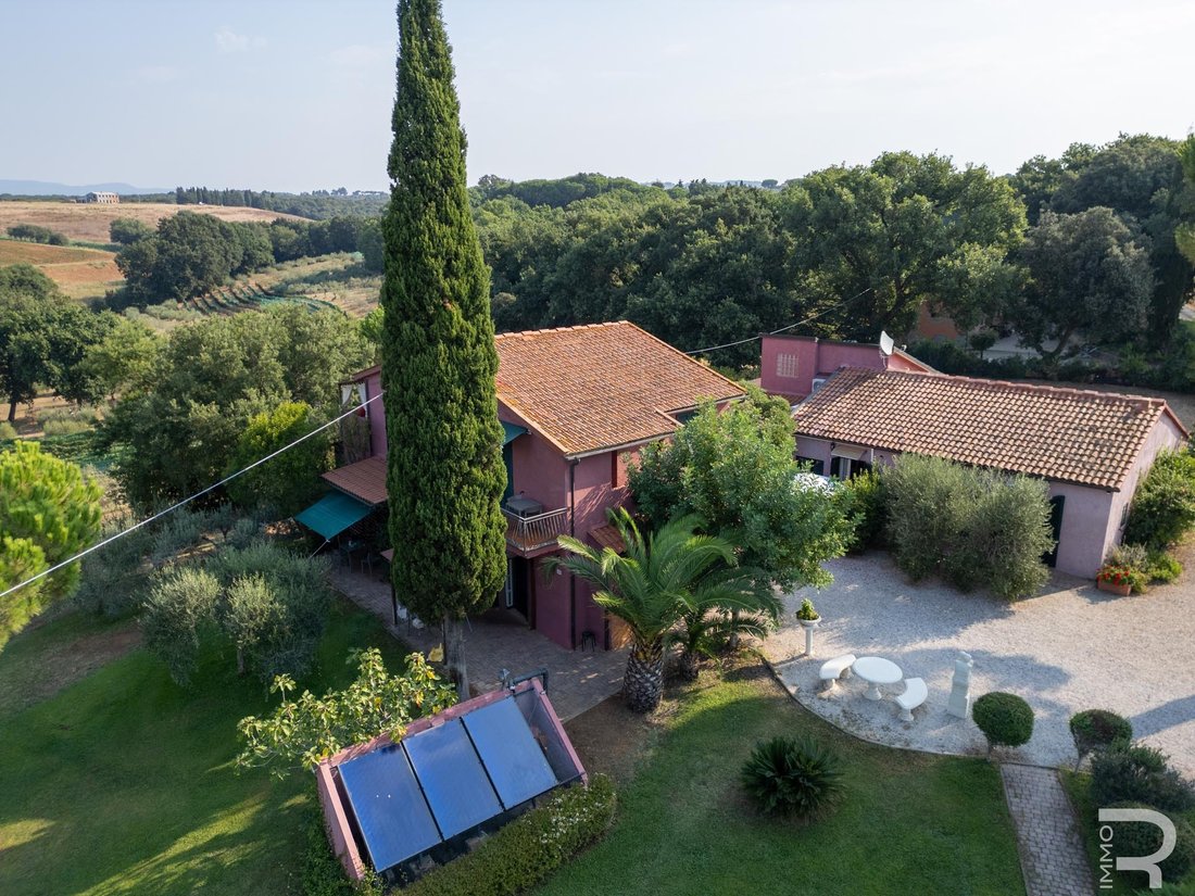 Farm Ranch in Bibbona, Tuscany, Italy 4 - 16073108