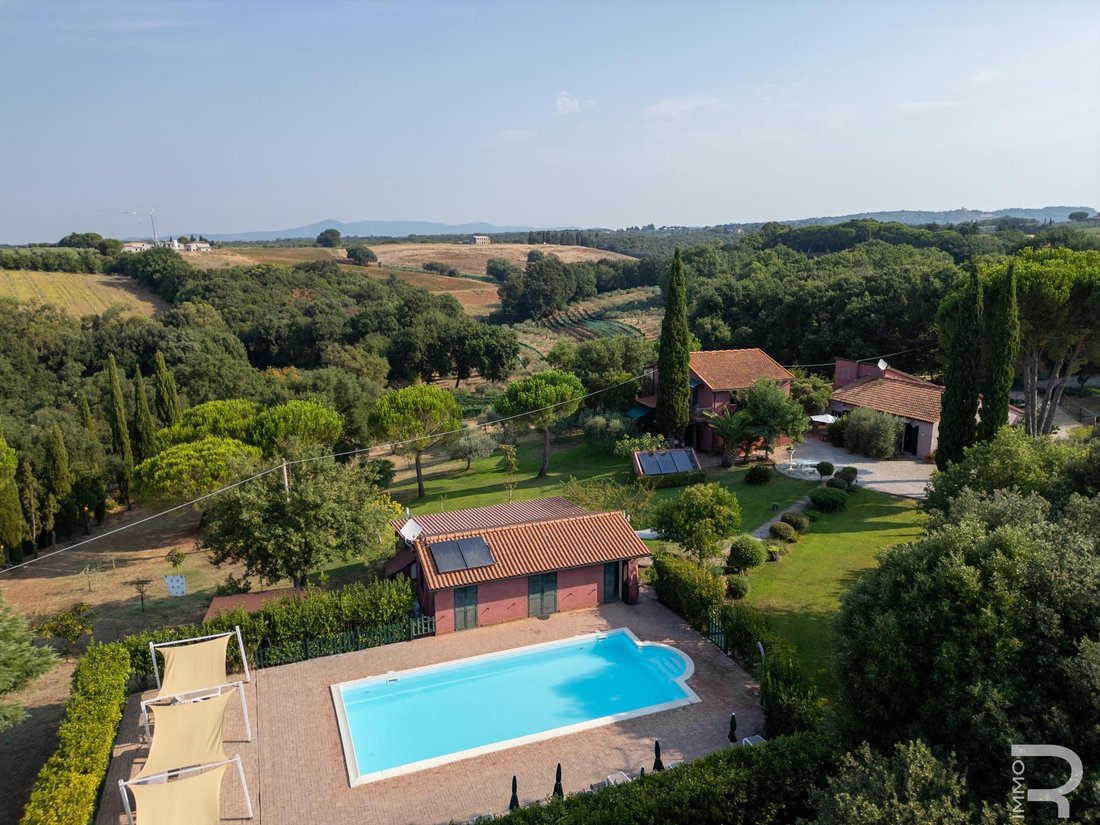 Farm Ranch in Bibbona, Tuscany, Italy 2 - 16073108
