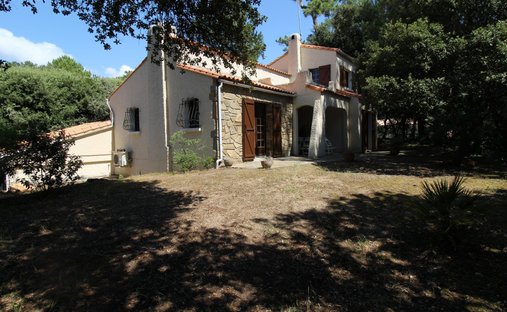 Casa en Saint-Palais-sur-Mer, Nueva Aquitania, Francia 1
