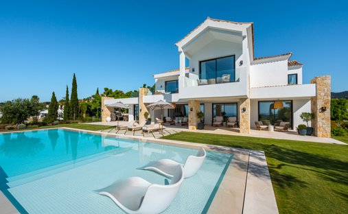 Villa a Benahavís, Andalusia, Spagna 1