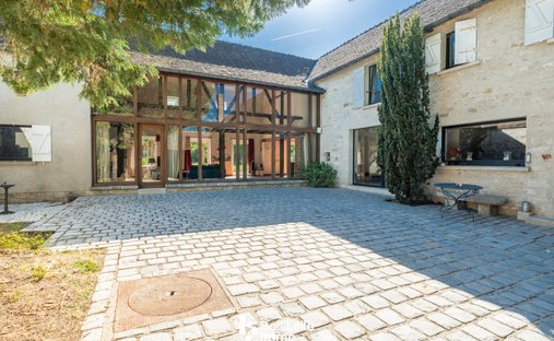 House in Villiers-sous-Grez, Ile-de-France, France 1