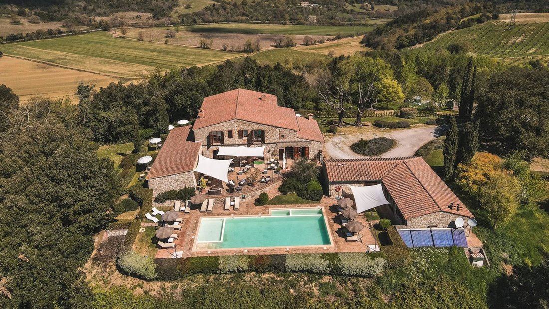 Country House in Roccastrada, Tuscany, Italy 5 - 16073459