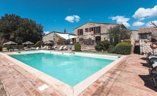 Country House in Roccastrada, Tuscany, Italy 1