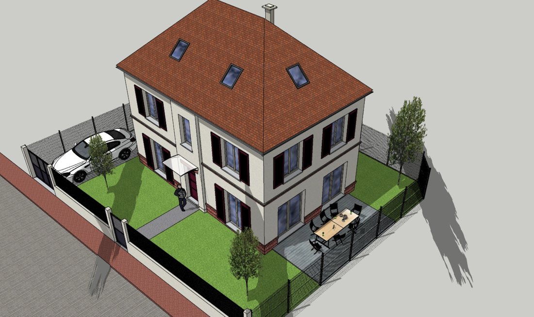 Land in Centre Ville, Rueil-Malmaison, France 1 - 16074276