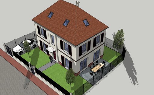 Terreno a Rueil-Malmaison, Île-de-France, Francia 1
