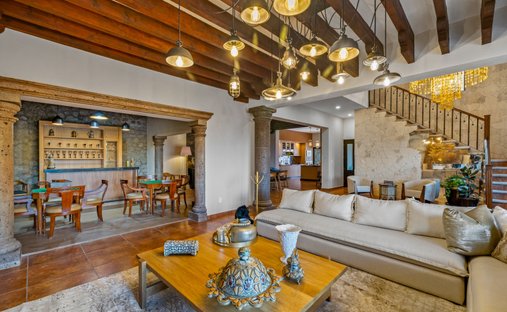 Haus in San Miguel de Allende, Guanajuato, Mexiko 1