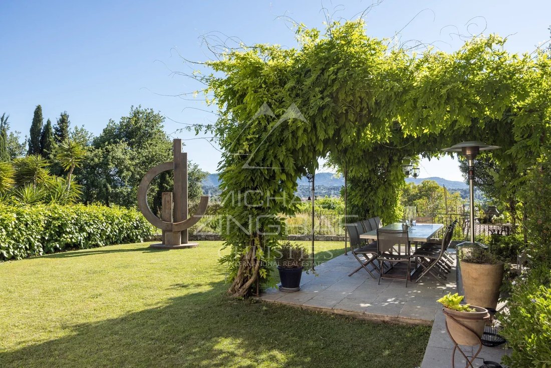 Villa in Les Indes les-Groulles, Mouans-Sartoux, France 3 - 15745470