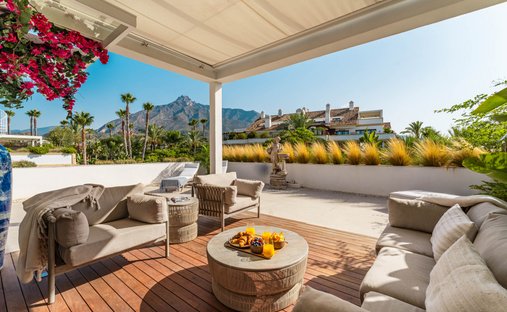 Penthouse à Marbella, Andalousie, Espagne 1