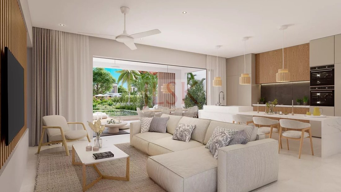 Villa in Calodyne, Rivière du Rempart District, Mauritius 3 - 16076854