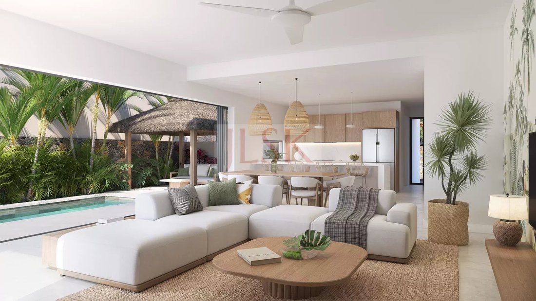 Villa in Calodyne, Rivière du Rempart District, Mauritius 2 - 16076854