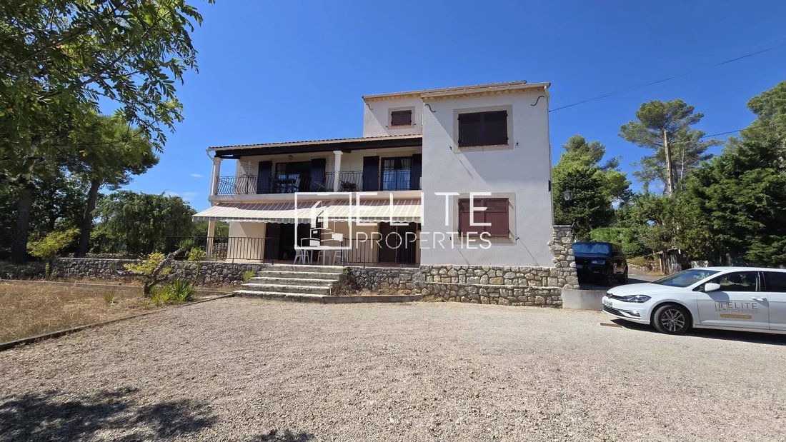 Villa in Les Aspres-Plan Sarrain, Mouans-Sartoux, France 1 - 16076720