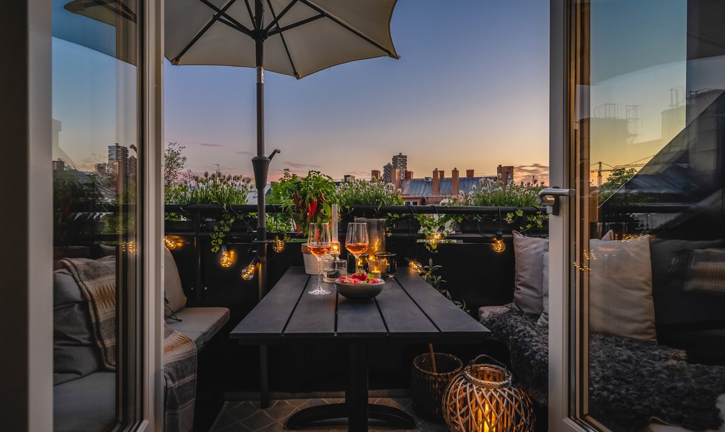 Illustration of Luxury Penthouse Rentals In Stockholm Sweden