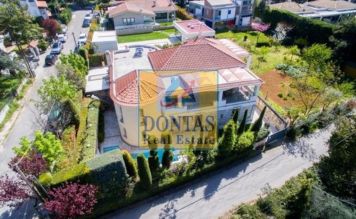 House in Dionysos, Attica, Greece 1