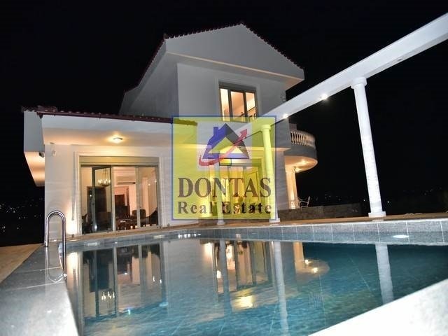 Villa in Anthidon Municipal Commune, Anthidon, Greece 3 - 16078457