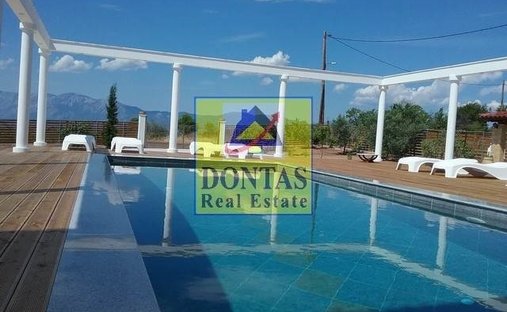 Villa en Anthidon Municipal Commune, Anthidon, Grecia 1