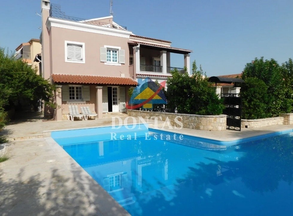 Villa in Korissia, Peloponnese, Western Greece and the Ionian, Griechenland 3 - 16078212