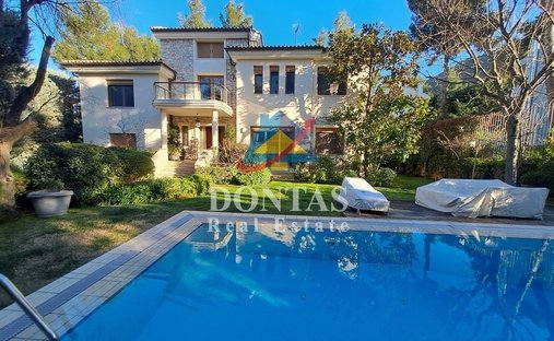 House in Dionysos, Attica, Greece 1