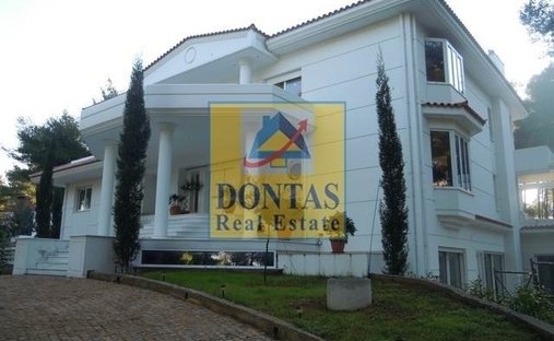 House in Dionysos, Attica, Greece 1