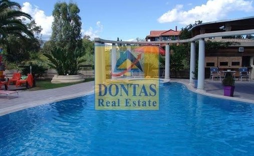 Villa in Corfu, Peloponnese, Western Greece and the Ionian, Greece 1