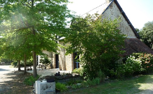 Castle for Sale in Évron, Pays de la Loire, France