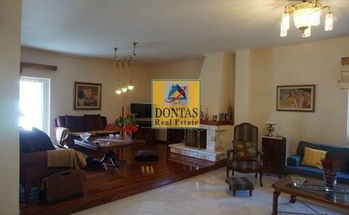 House in Dionysos, Attica, Greece 1