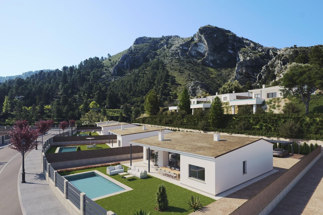 Villa in Penaguila, Valencian Community, Spain 1 - 16077991