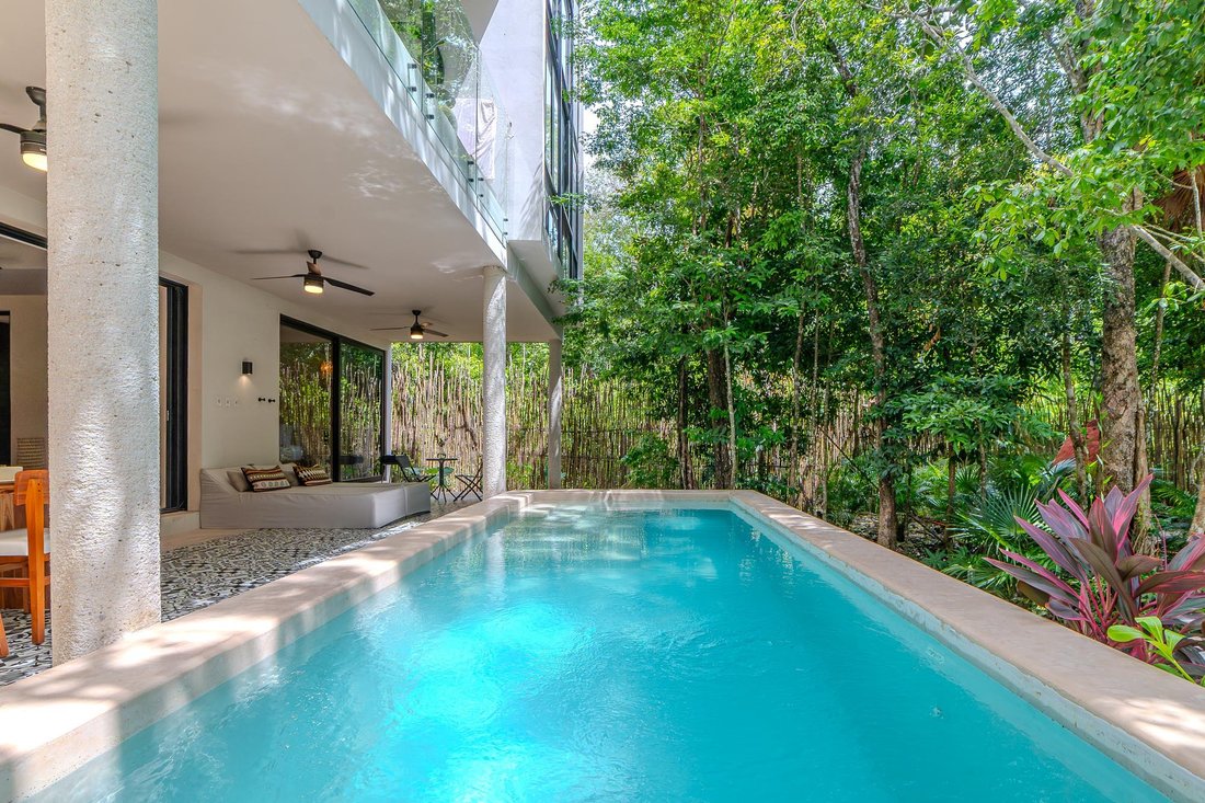 Appartement à Tulum, Quintana Roo, Mexique 1 - 16081159