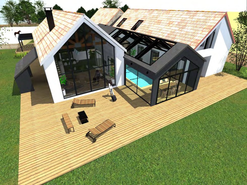 Land in Houdan, Ile-de-France, France 3 - 16079140