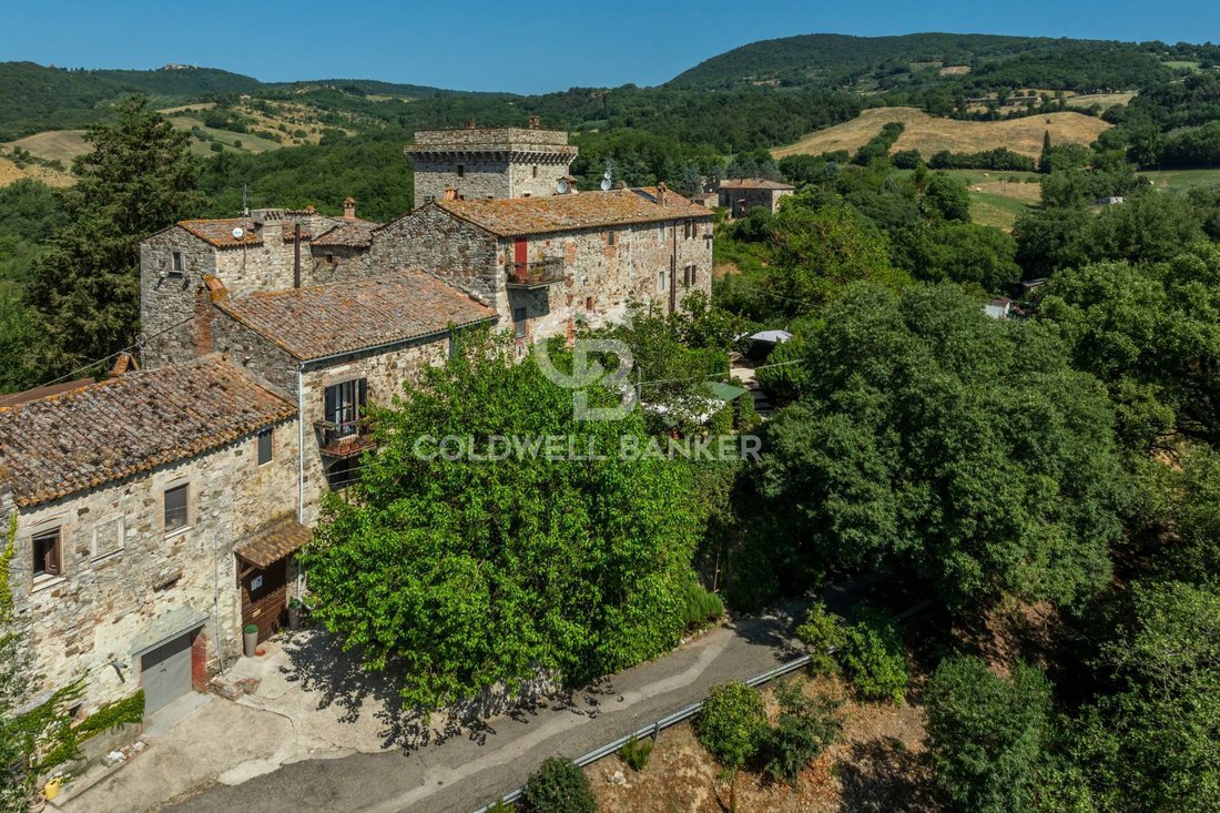 A Medieval Dream Between Todi’s Hills – Your Umbrian Legacy Awaits