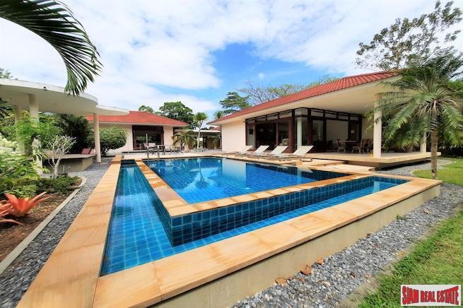 Lovely Three Bedroom Single Storey House for Sale in Nong Thaley with Private Pool and Nice Mountain