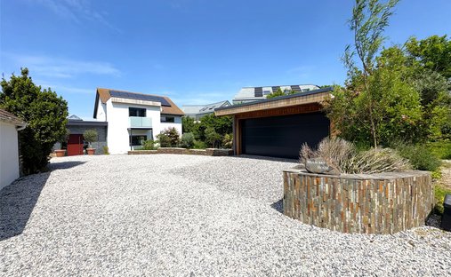 House in Croyde, Georgeham, England 1