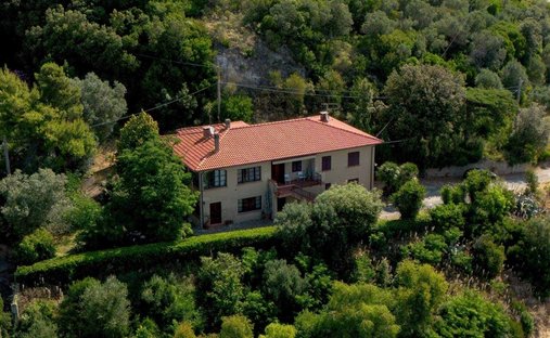 Casa de Campo en Casale Marittimo, Toscana, Italia 1
