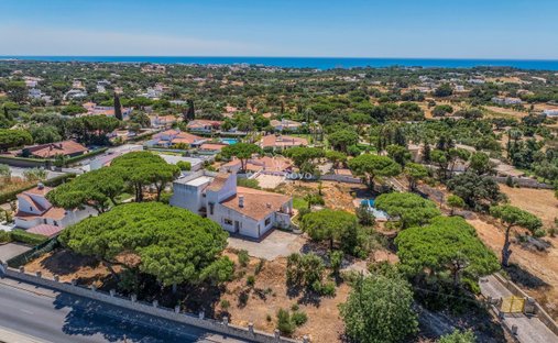 Villa en Olhos de Agua, Algarve, Portugal 1